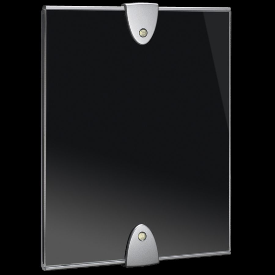 Draadloze gong met flits 500m.