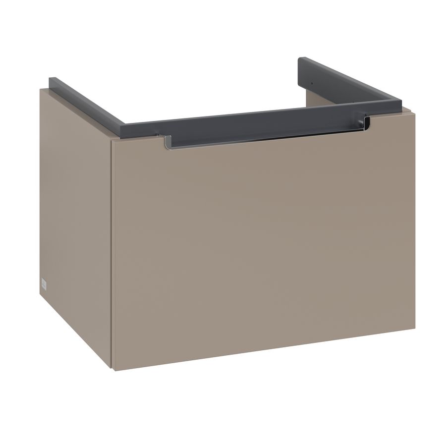 Wastafelonderkast Subway 2.0 587x420x454mm Taupe