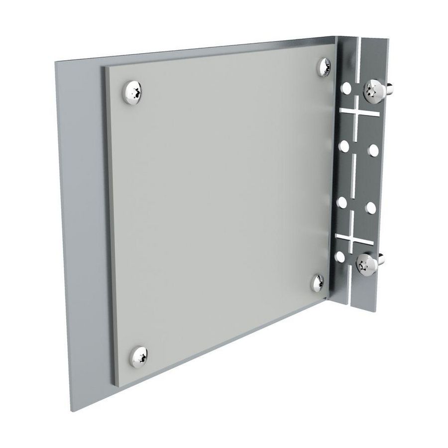 Scheidingswand compartiment verticaal H=125mm