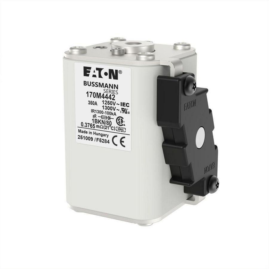 Zekering hoge snelheid 350A AC 1250V 100kA size 1 53x69x8