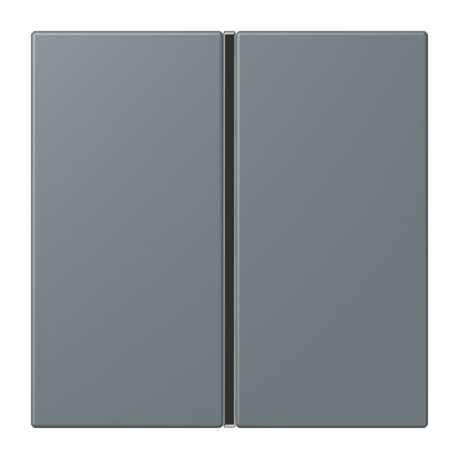 Tastafdekking F40 1-voudig compleet LC4320H KNX