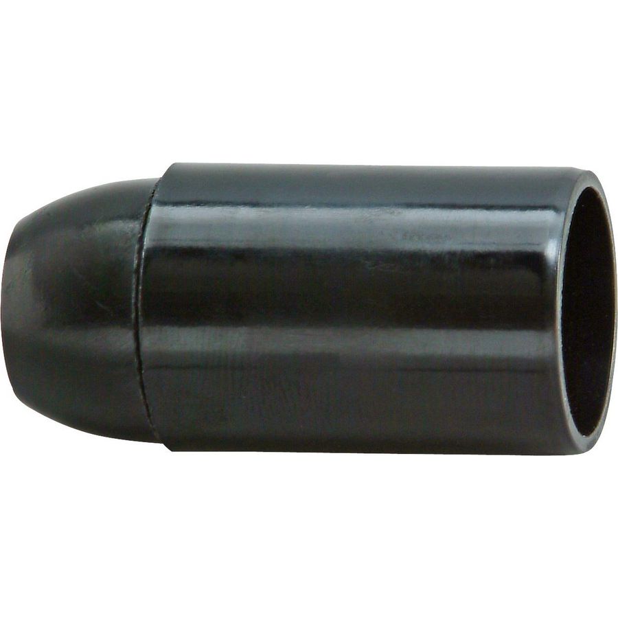 Lamphouder E14 glad zwart VVE=10