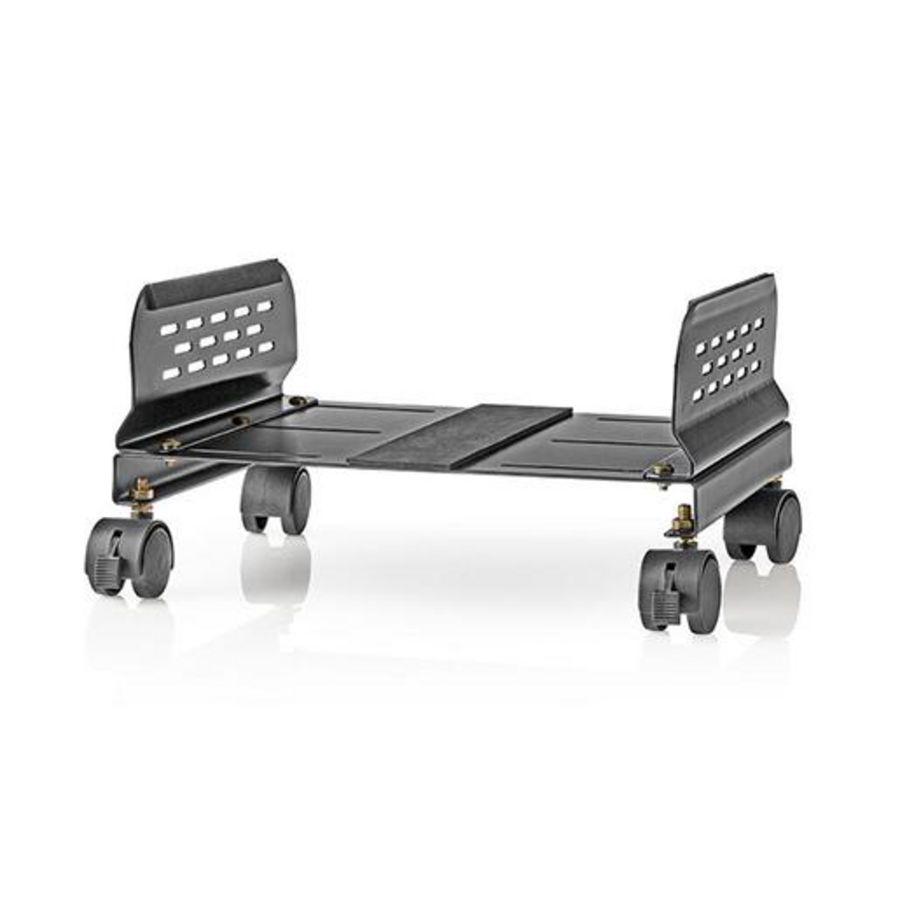 PC vloerstandaard verstelbaar 130-250mm zwart