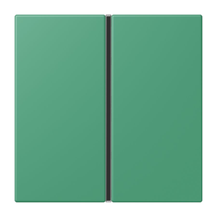 Tastafdekking F40 1-voudig compleet LC4320G KNX