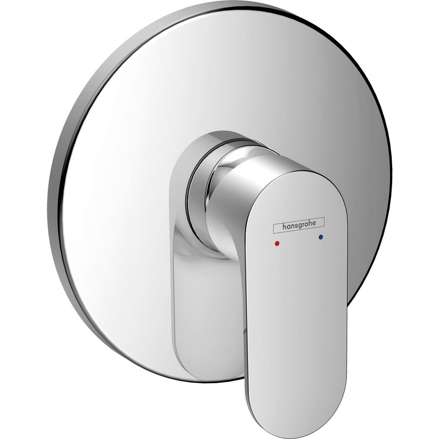 Rebris S 1-hendel douchekraan inbouw voor iBox Universal chroom