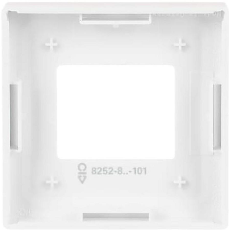 Centraalplaat voor digitale radio f-matwit (8252-884-101)