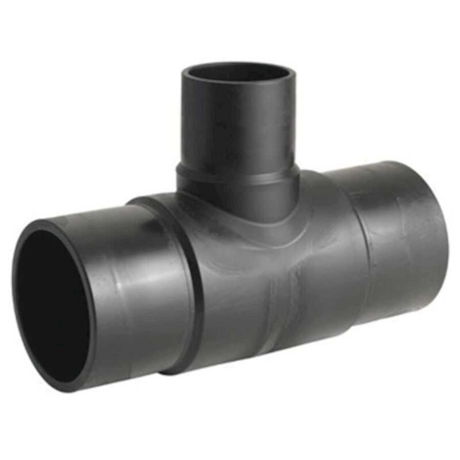 PE100 L T-stuk 125x90mm PN16