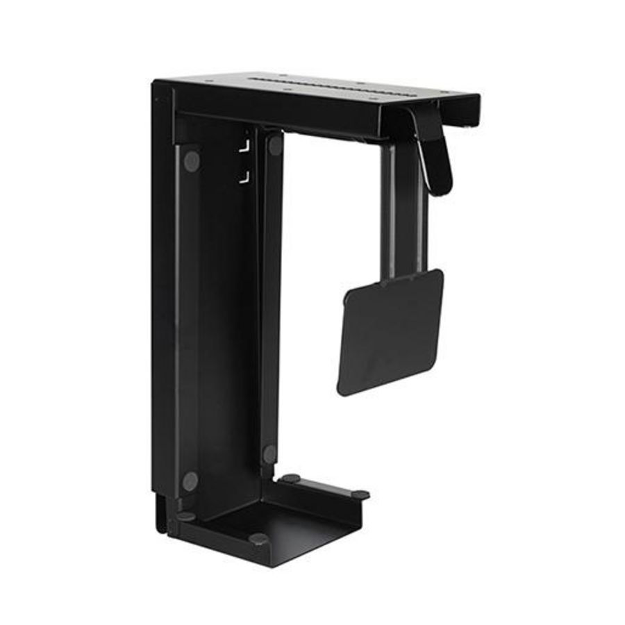 CPU houder zwart instelbare h.307-532mm b.78-220mm