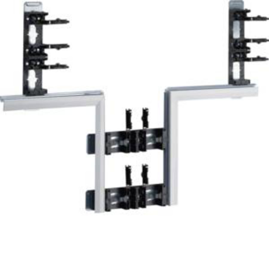 Wandgootsysteem BKIS dubbel T-stuk 25mm gipspl. verkeerswit