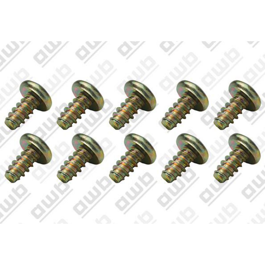 Set a 10st. Schroef 4,8x10mm 0020014188