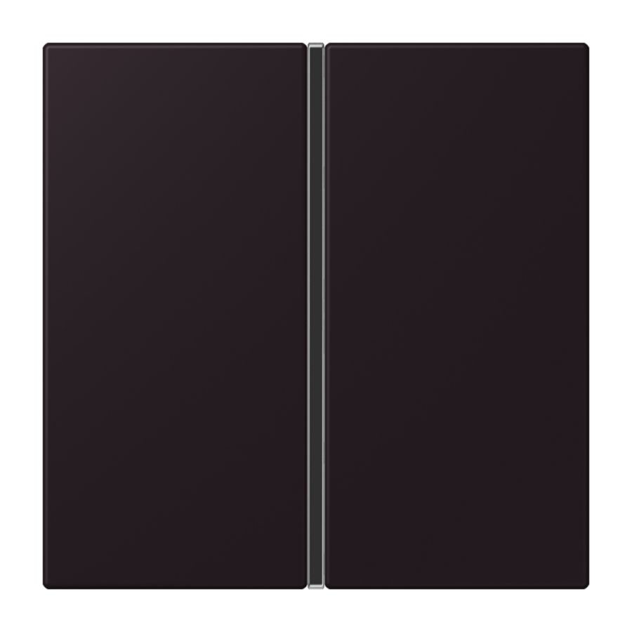 Tastafdekking F40 1-voudig compleet LC4320E KNX