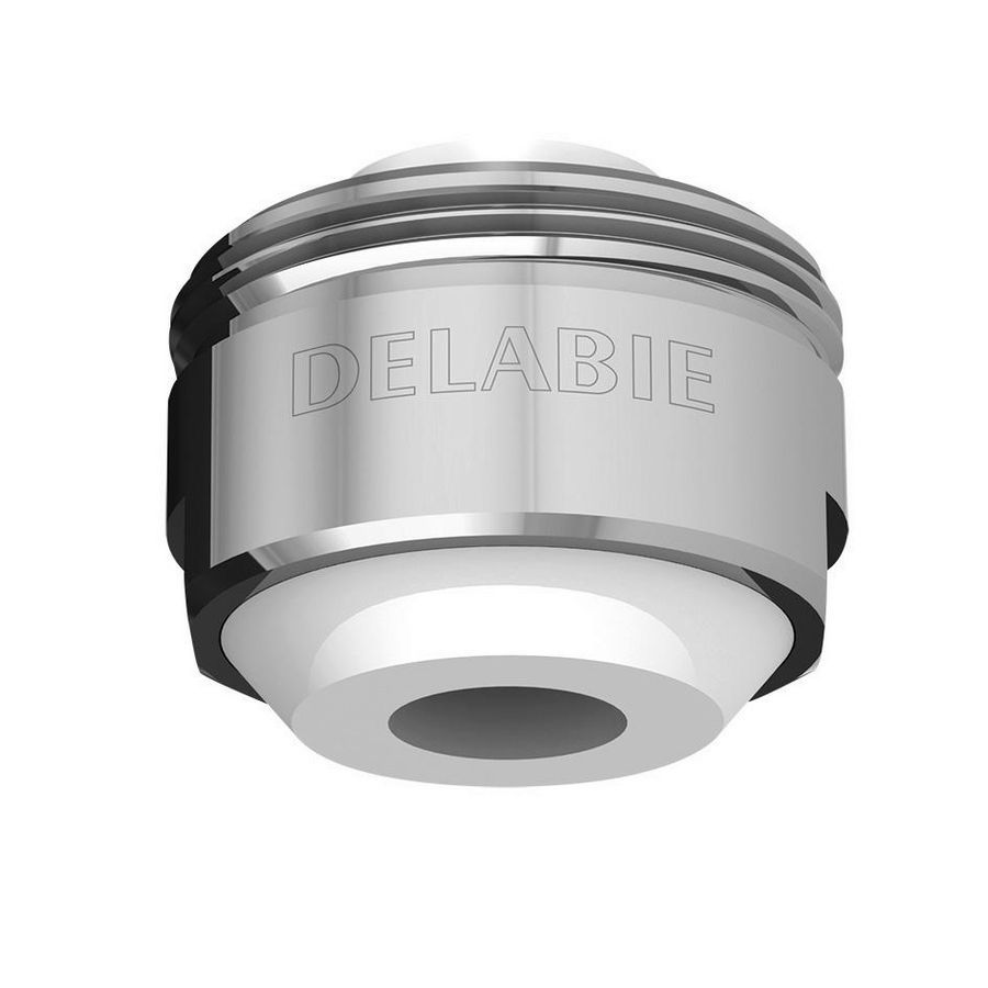 Kraanuitgang rond met platte dichtingsring