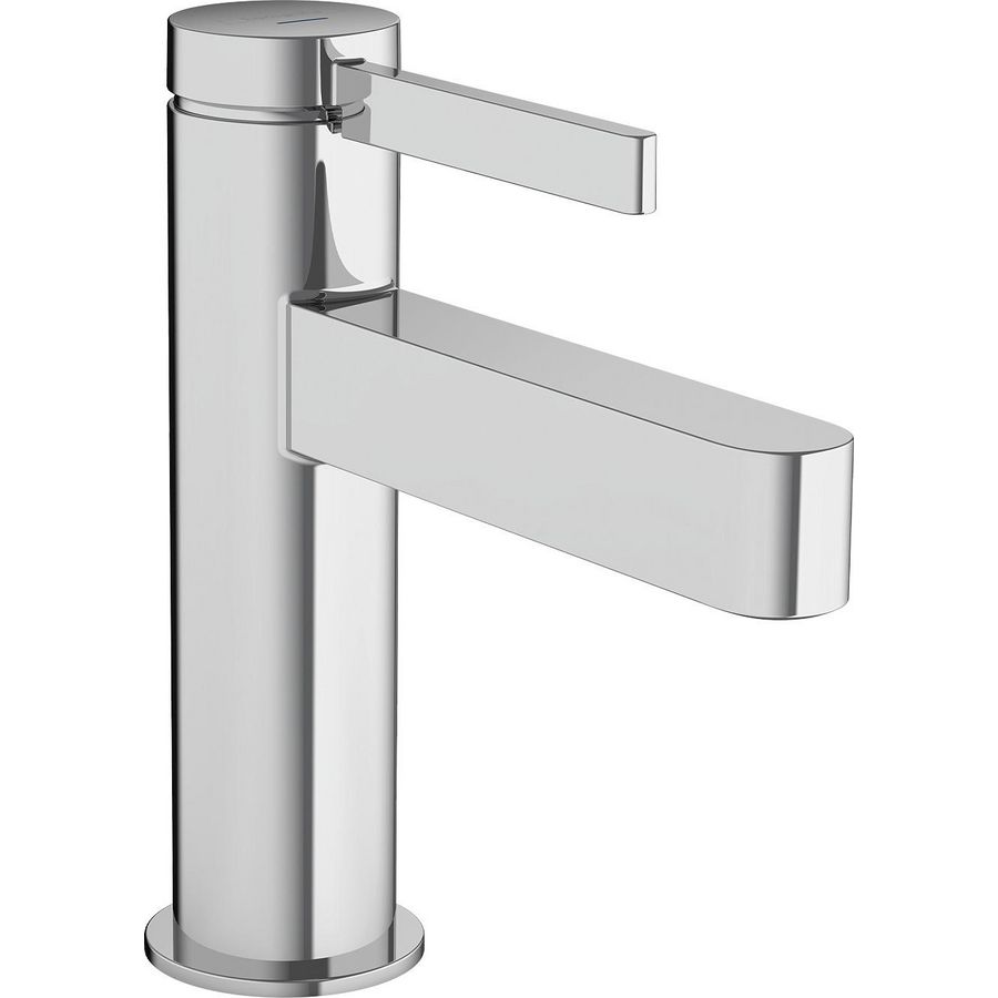 Finoris 100 toiletkraan chroom sprong 126mm