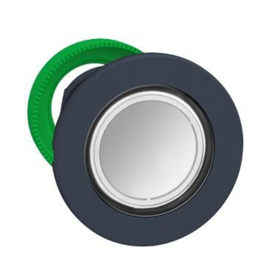 FLUSH MOUNTED WHITE FLUSH CAPS PUSHBUTTO