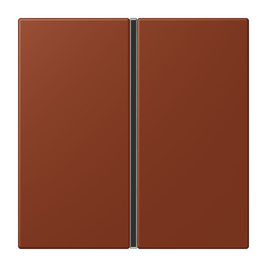 Tastafdekking F40 1-voudig compleet LC4320D KNX