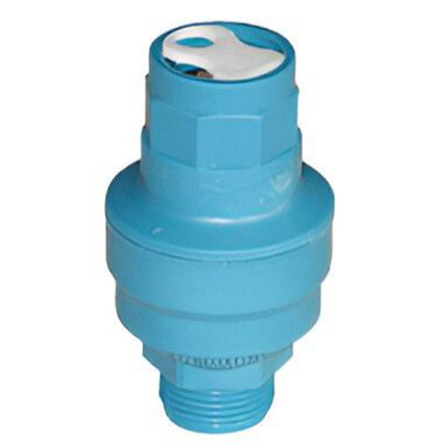Waterslot WAS 3/4 + Gebruiksaanwijzing blauw VVE=200