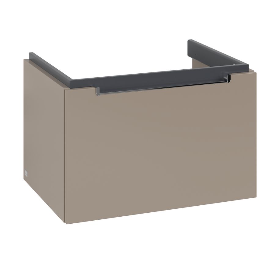 Wastafelonderkast Subway 2.0 637x420x454mm Taupe