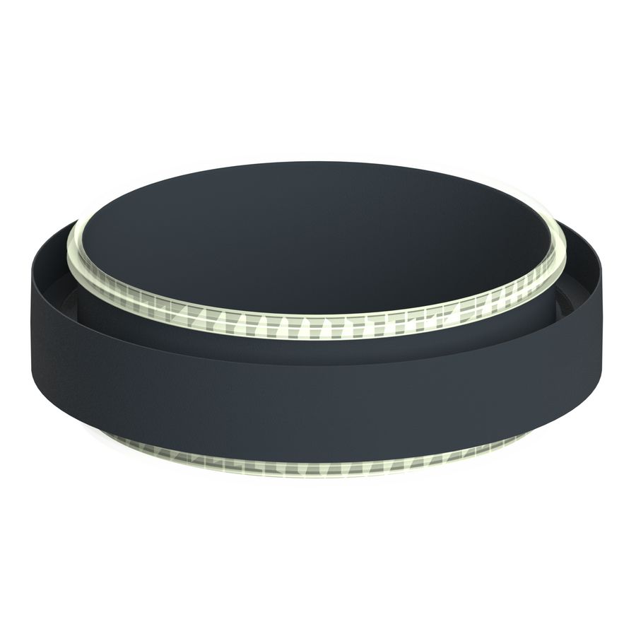 Koppelstuk geisoleerd DucoFlex Star Ø180mm