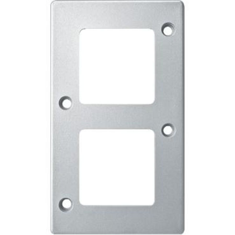 Afdekraam Anti-vandalisme 2-voudig Aluminium