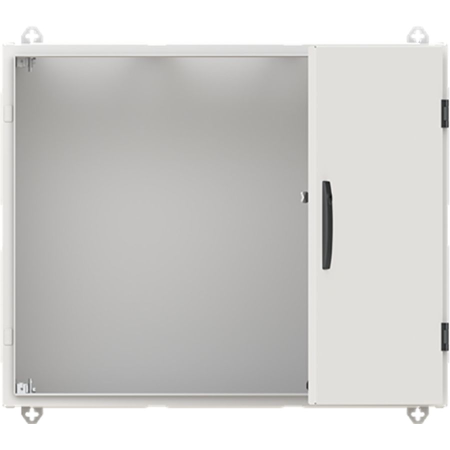 Wandkast geaard IP55 RAL7035 2CPX010072R9999