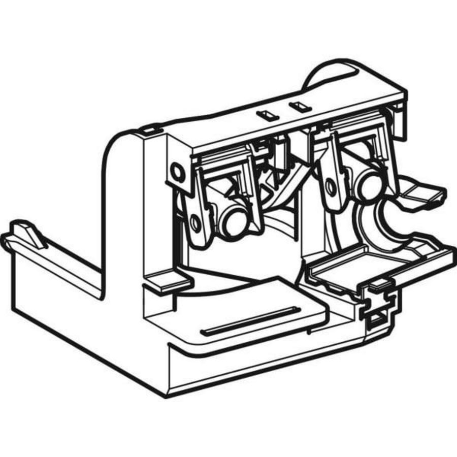 Delta UP100 brugstuk 120mm
