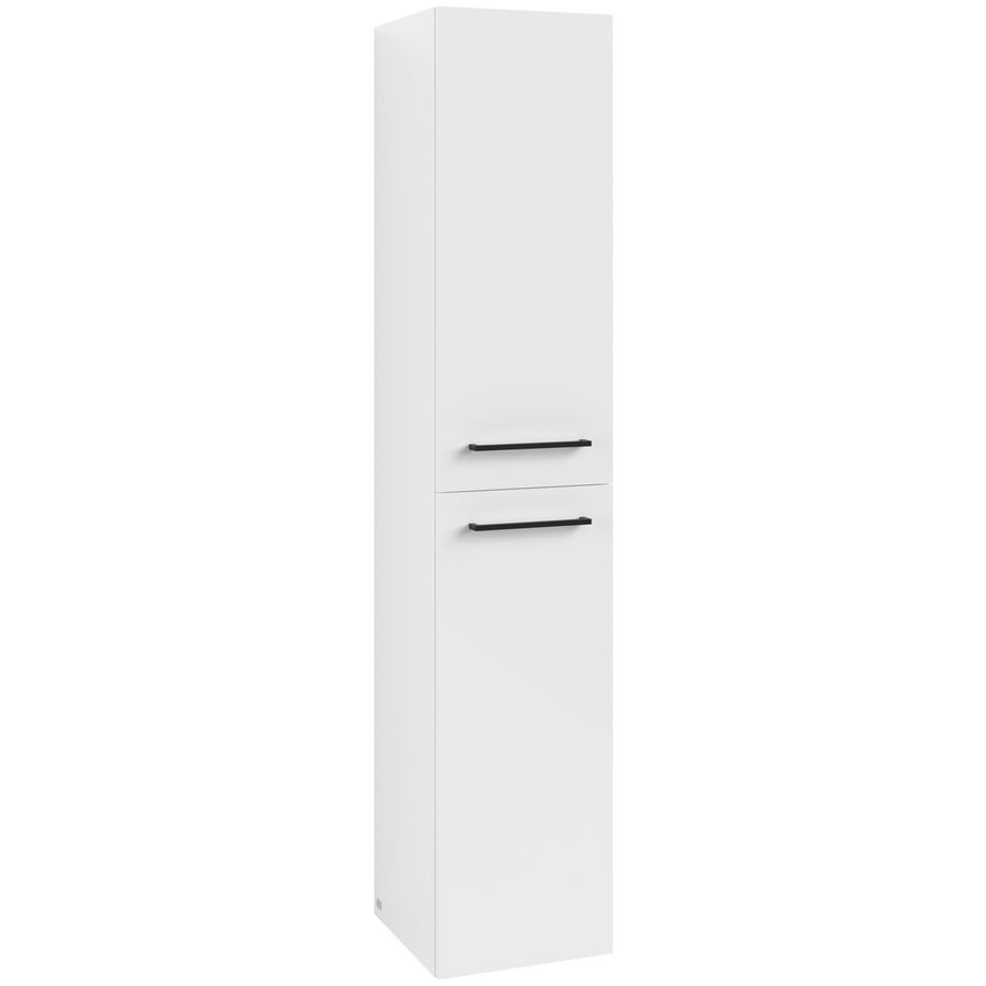 Hoge kast Avento 350x1760x404mm Bril.White A89411VE