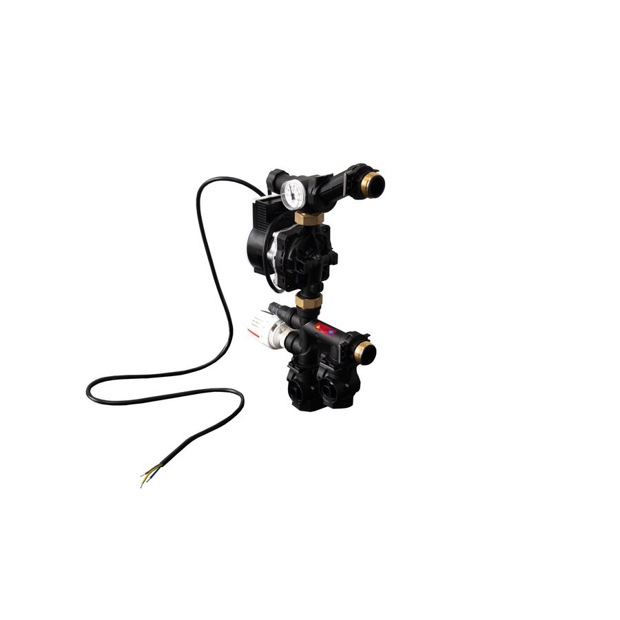 UFH COMPOSIET A-LABEL POMPGROEP+KRANEN+THERMOSTAAT+SENSOR