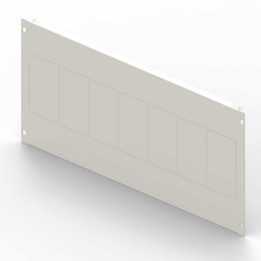 Afdekplaat SPX 000 36 modulen verticaal