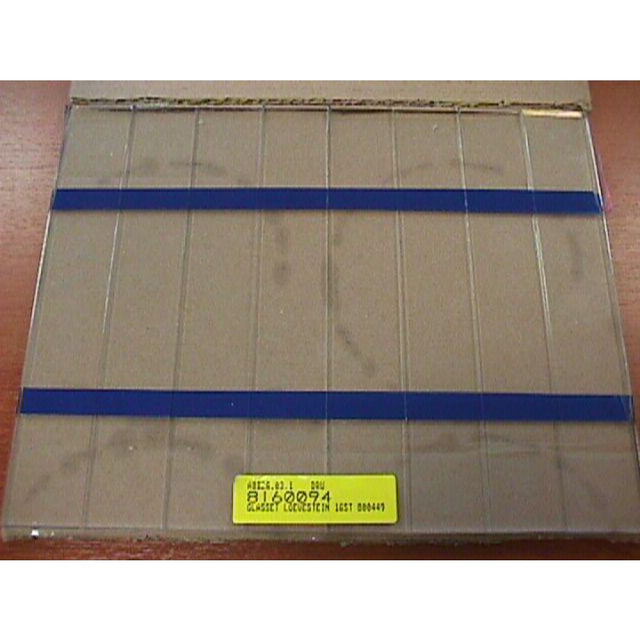 Glasset rondbrander 16 stroken 800449