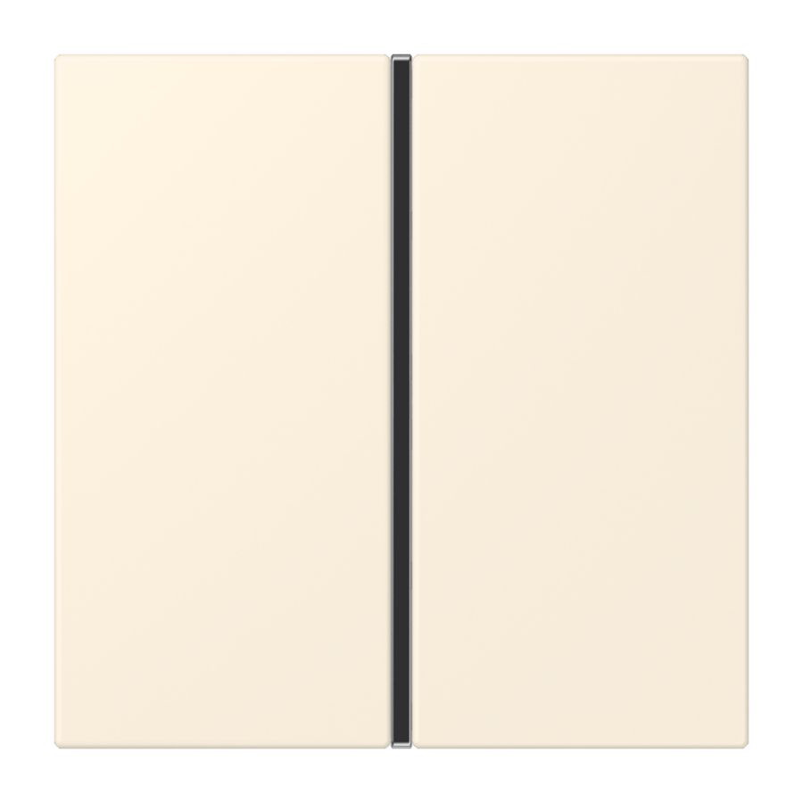 Tastafdekking F40 1-voudig compleet LC4320B KNX