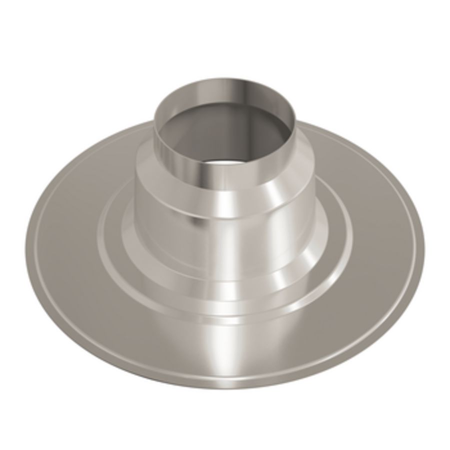 Plakplaat aluminium ø131mm