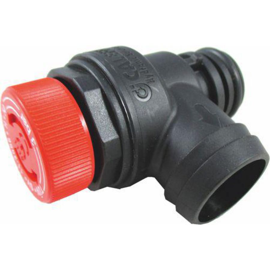 Overstortventiel 3 bar