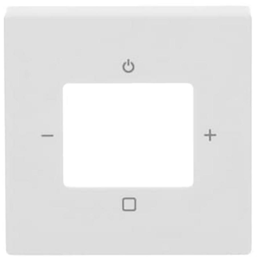 Centraalplaat voor digitale radio s-studiowit (8252-84-101)