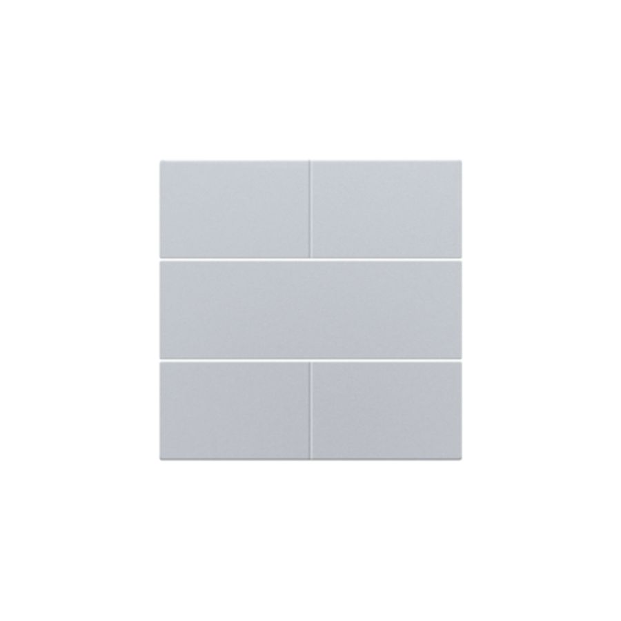 Afwerkingsset 4-voudige pot.vrij knop 24V sterling