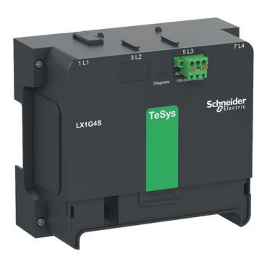 Sturingsmodule LX1G LC1G265-330 100…250V AC/DC 4P Giga VVE=2