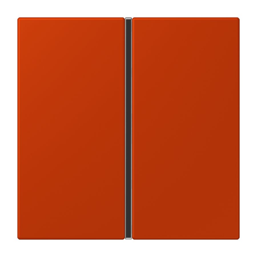 Tastafdekking F40 1-voudig compleet LC4320A KNX