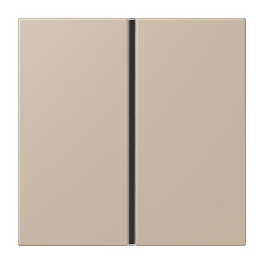 Tastafdekking F40 1-voudig compleet LC32142 KNX