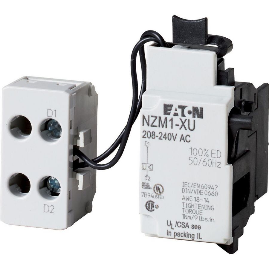 Onderspanningspoel NZM1 110-130V AC