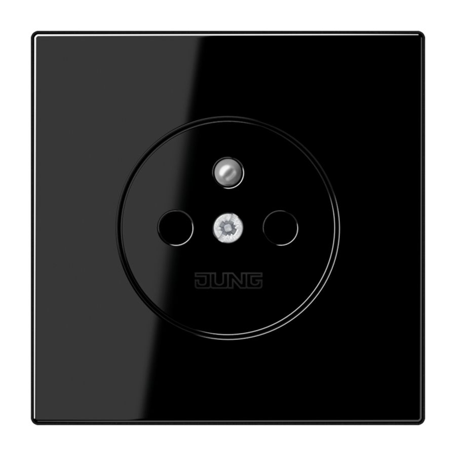 Wandcontactdoos Frans/Belgische uitvoer.