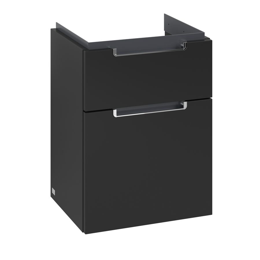 Wastafelonderkast Subway 2.0 440x590x352mm Volcano Black