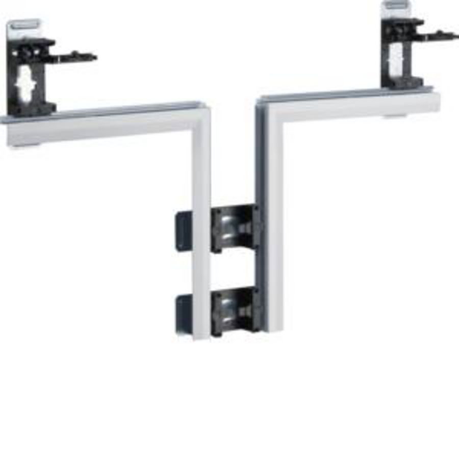 Wandgootsysteem BKIS T-stuk 25mm gipsplaat verkeerswit