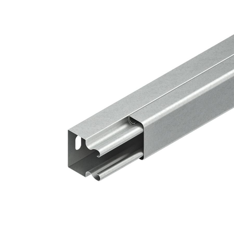 Lengte a 2m. Kabelkanaal + Deksel LLK 40.040 W