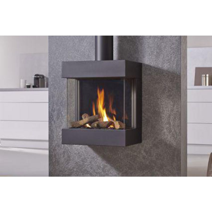 Diablo Next mantel zwart