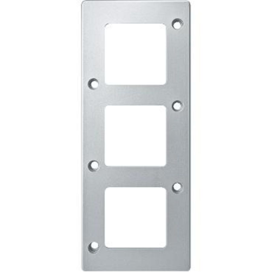 Afdekraam Anti-vandalisme 3-voudig Aluminium