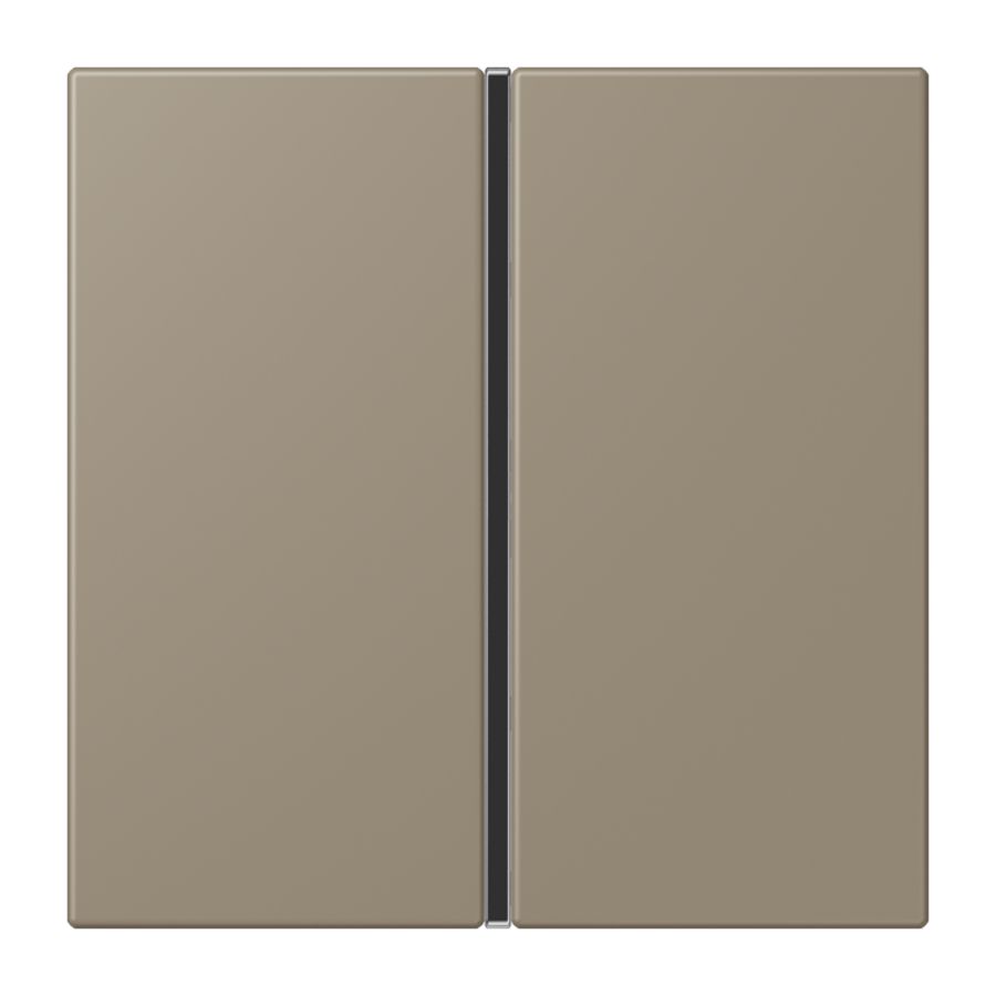 Tastafdekking F40 1-voudig compleet LC32141 KNX