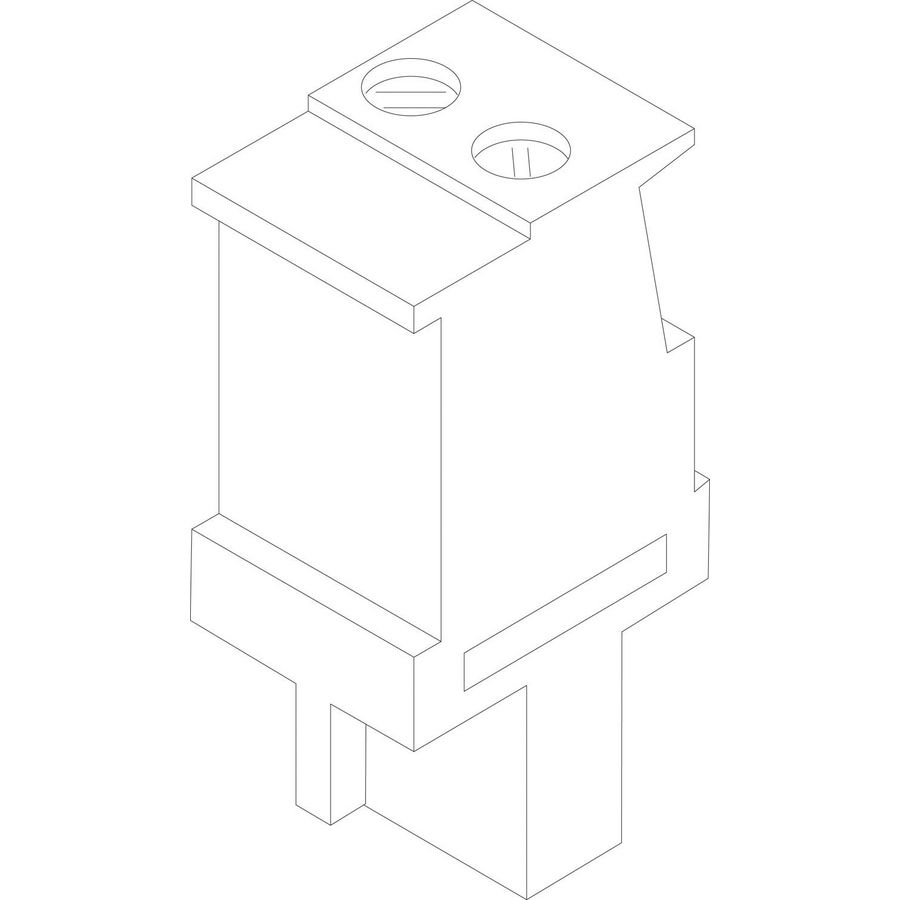 Connector 2-polig FPB-FP bruin 8718585575