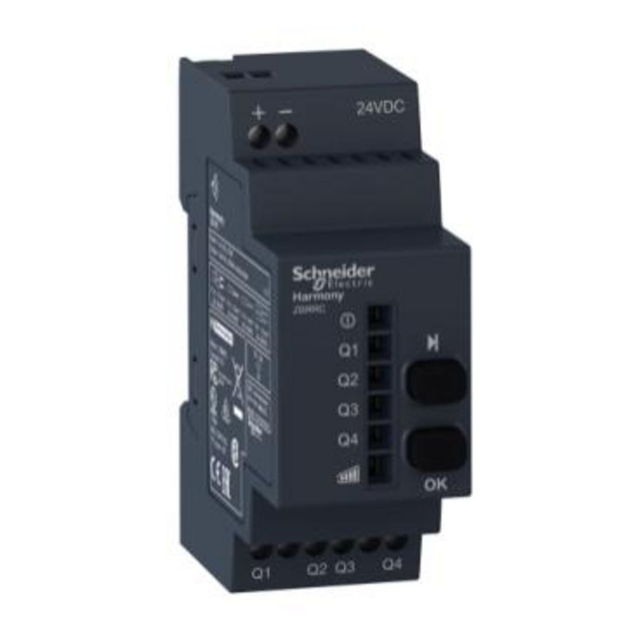 Programmeerbare ontvanger 4 PNP 2 configuratie knoppenR