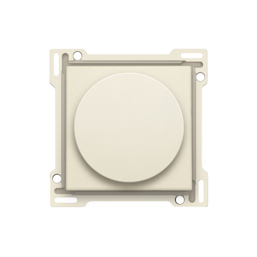 Afwerkingsset draaiknopdimmer/snelh.reg. incl. draaikn cream