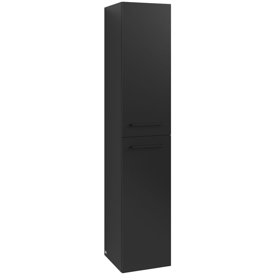 Hoge kast Avento 350x1760x404mm Volcano Black A89410VL