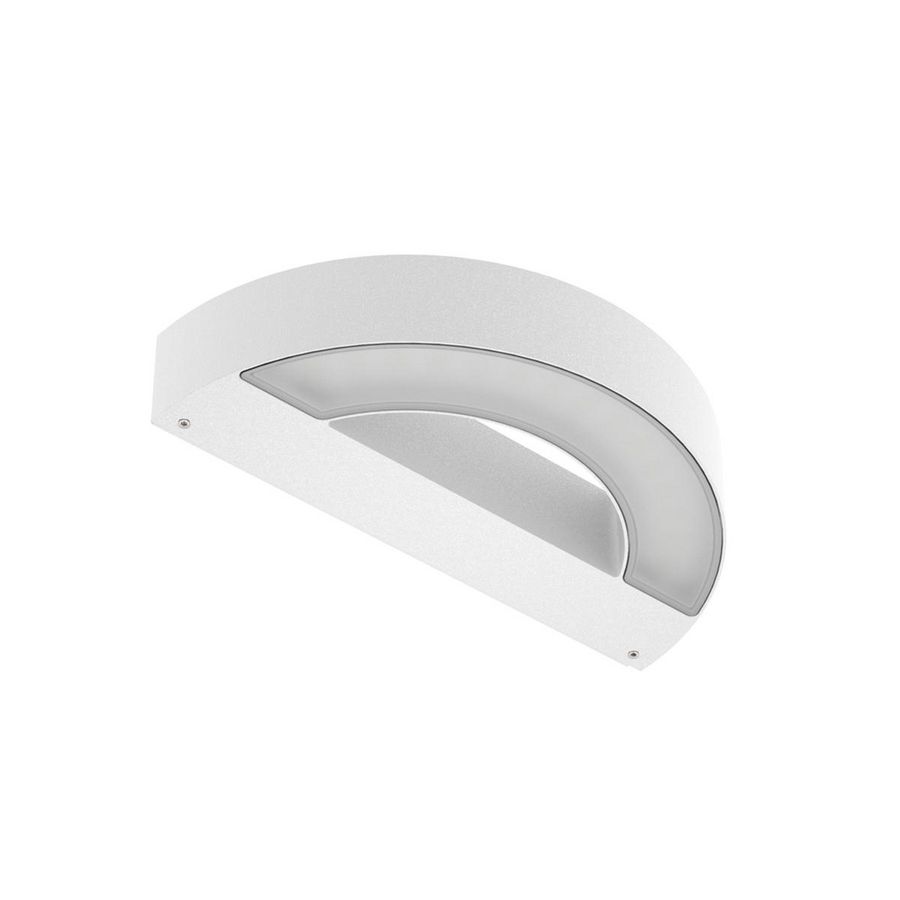 LED-Wandarmatuur 3000K 8W statisch symm. extra verspeidende